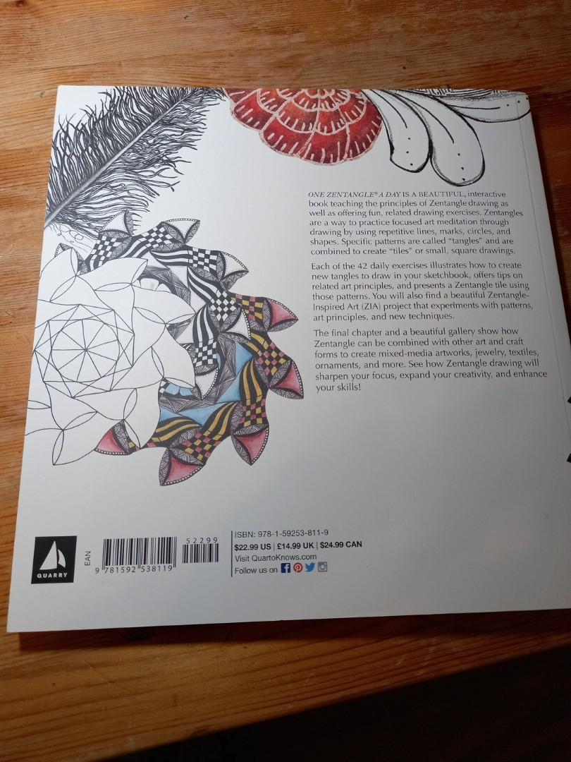 One Zentangle A Day: A 6-Week Course in Creative Drawing for