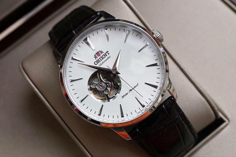 Orient Esteem II Open Heart Automatic FAG02005W0 Hand Winding Skeleton Watch Luxury Watches on Carousell