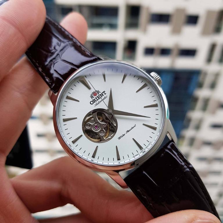 Orient esteem 2 store open heart