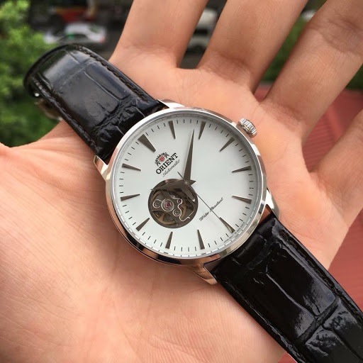 Orient Esteem II Open Heart Automatic FAG02005W0 Hand Winding