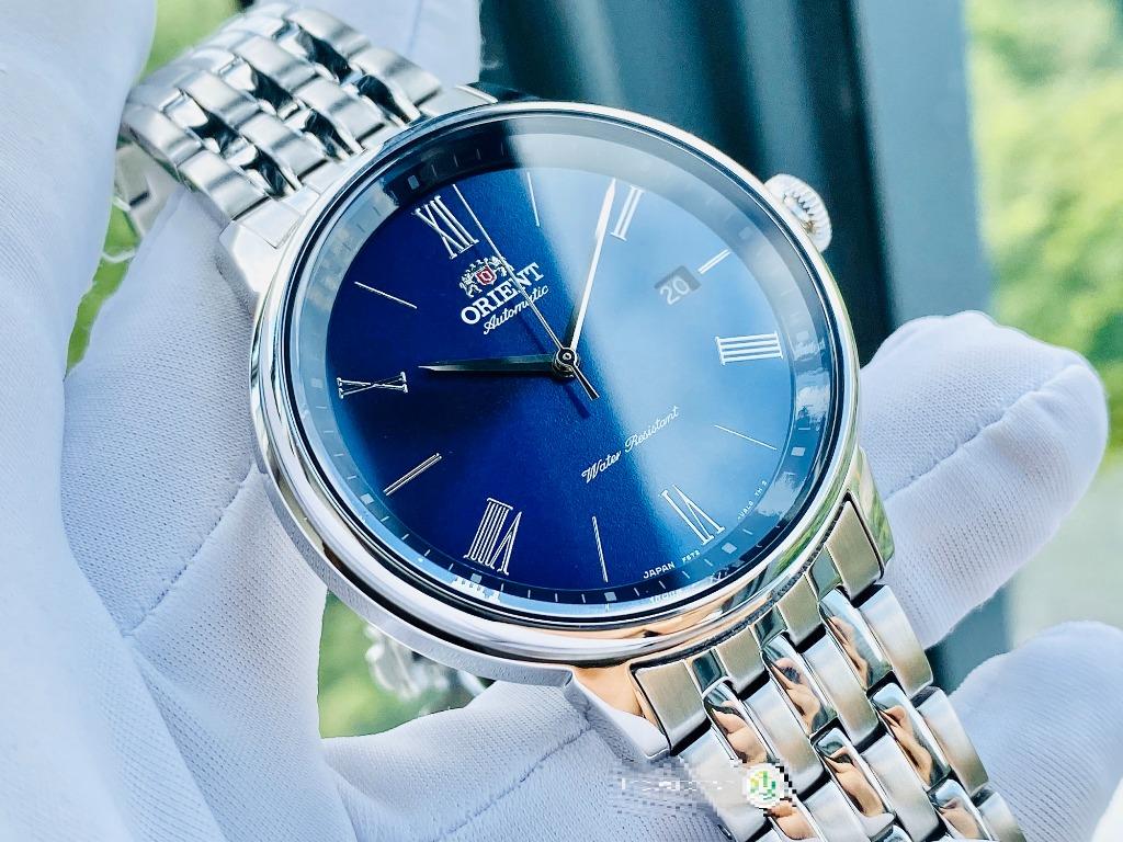 Orient RA AC0J03L00C Made In Japan Contemporary Automatic Blue