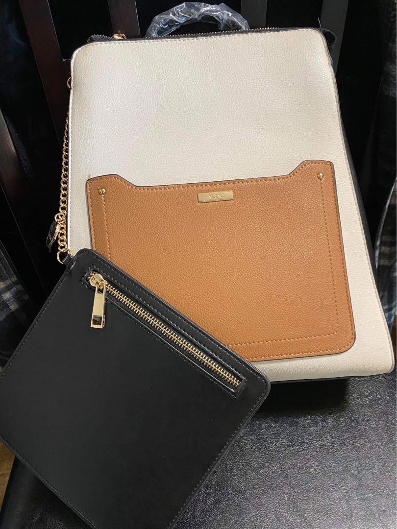 ORIGINAL ALDO PORTWINE BACKPACK