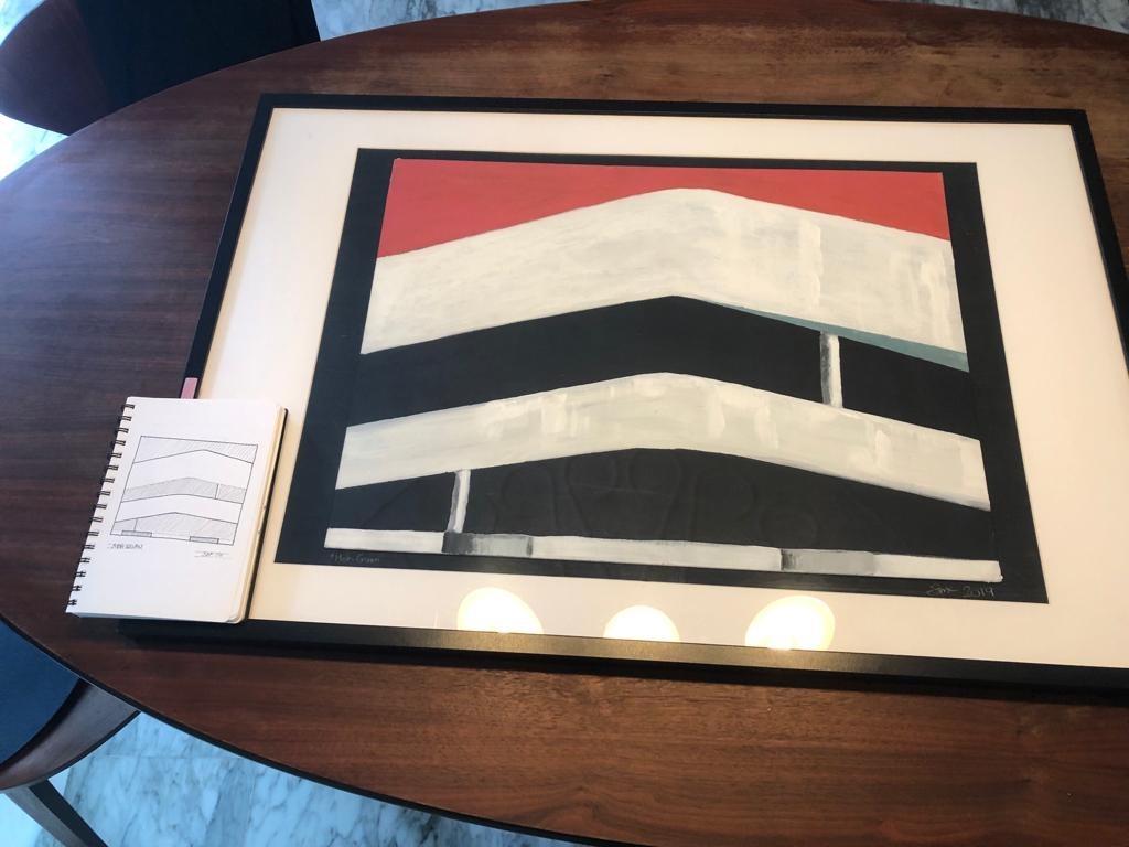 Original art paintings Tiong Bahru, Furniture & Home Living, Home Decor, Frames & Pictures on