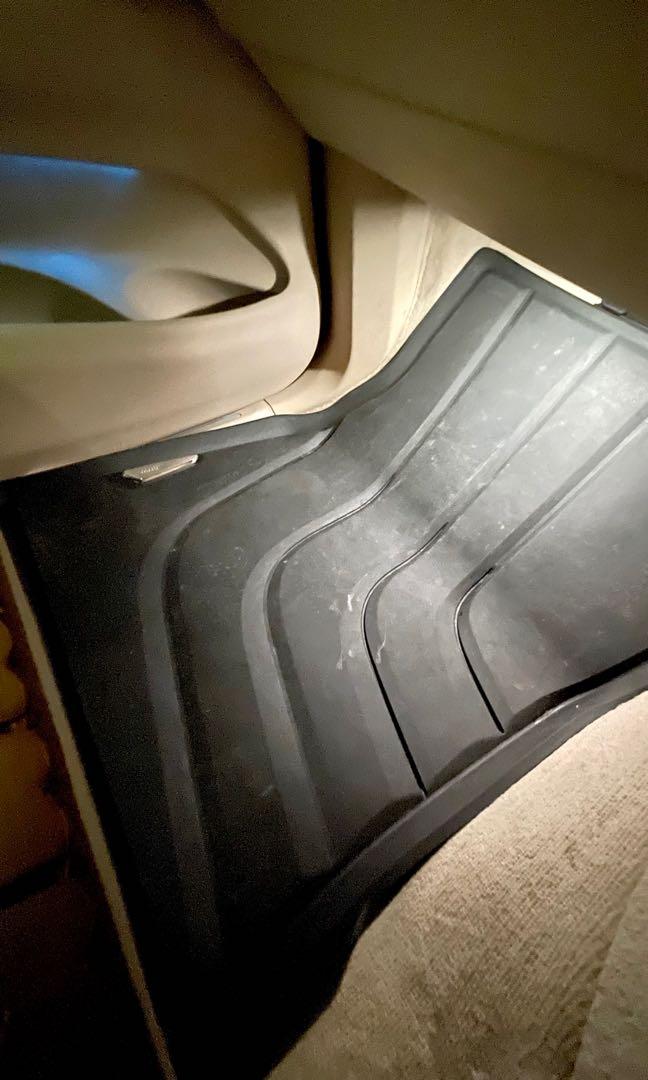 Original BMW X5 Floor mat for Front/Rear/Boot (All Weather HDPE