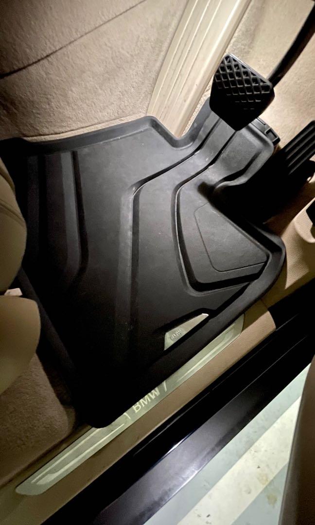 Original BMW X5 Floor mat for Front/Rear/Boot (All Weather HDPE