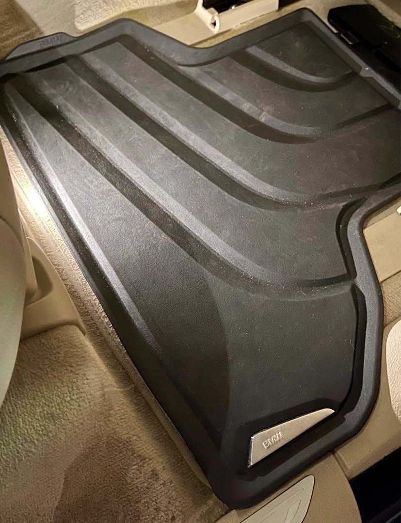 Original BMW X5 Floor mat for Front/Rear/Boot (All Weather HDPE