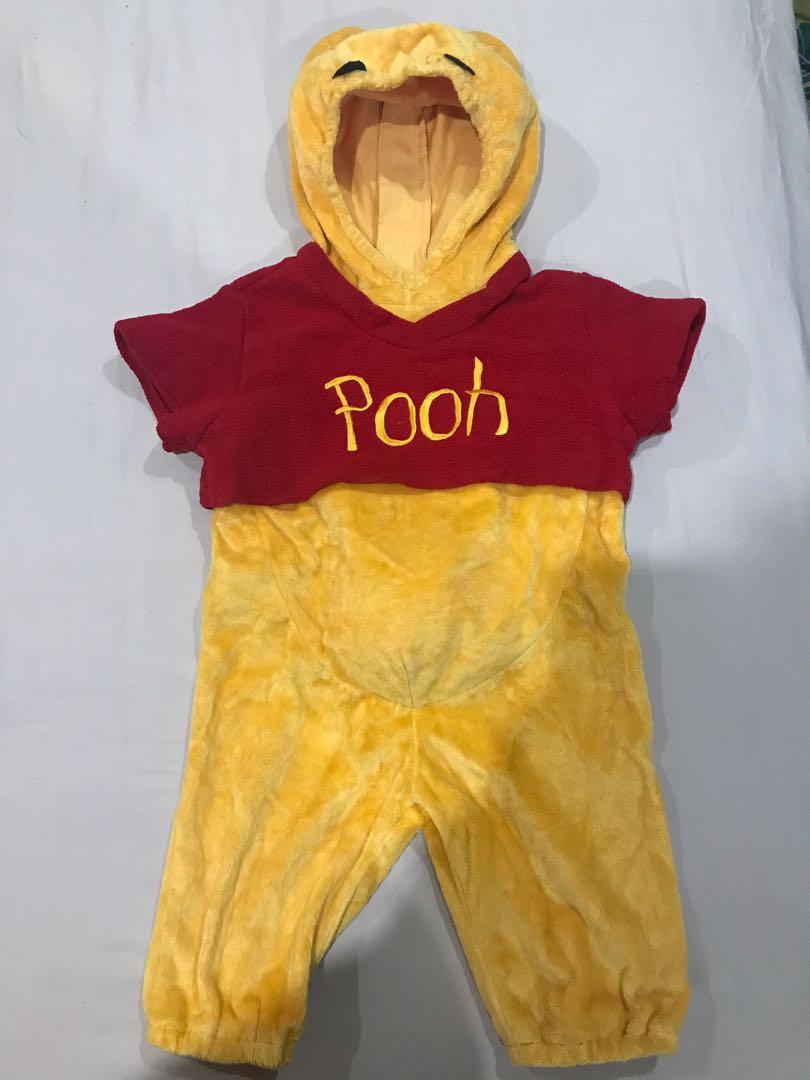 Original Disney Winnie The Pooh Costume For Baby 6 9months Babies Kids Babies Kids Fashion On Carousell