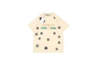 Oversize Gucci vintage logo T-shirt