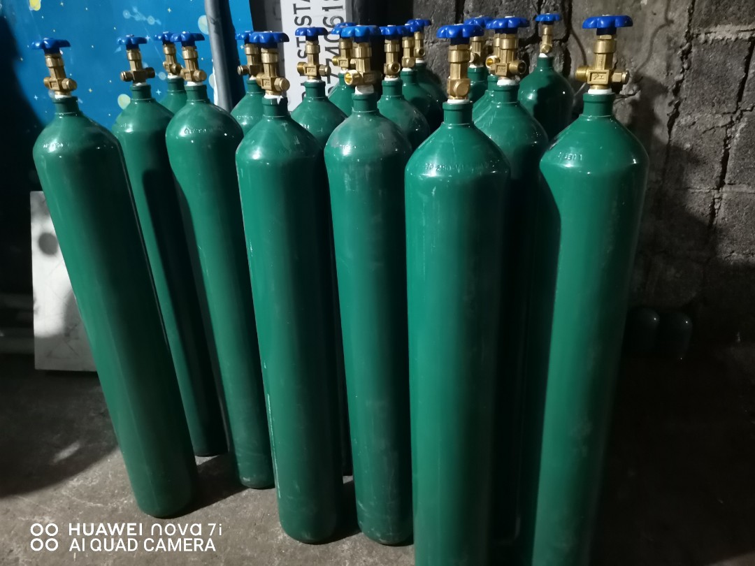 Oxygen tank 20LBS, Health & Nutrition, Medical Supplies & Tools on ...