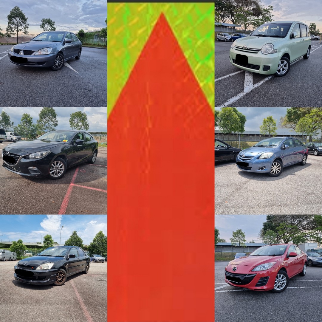 HARI RAYA HAJI CAR RENTAL P PLATE CAN, Cars, Car Rental on Carousell