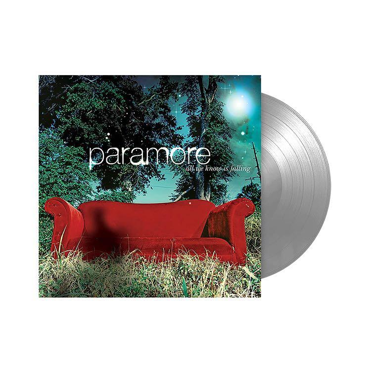 Paramore All We Know Is Falling Silver Vinyl Pre Order Hobbies Toys Music Media Vinyls On Carousell