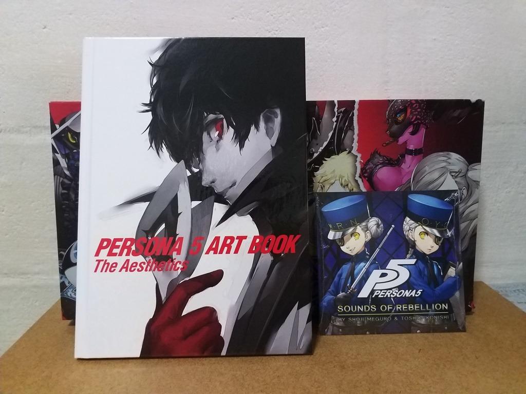 Persona 5 Art Book: The Aesthetics