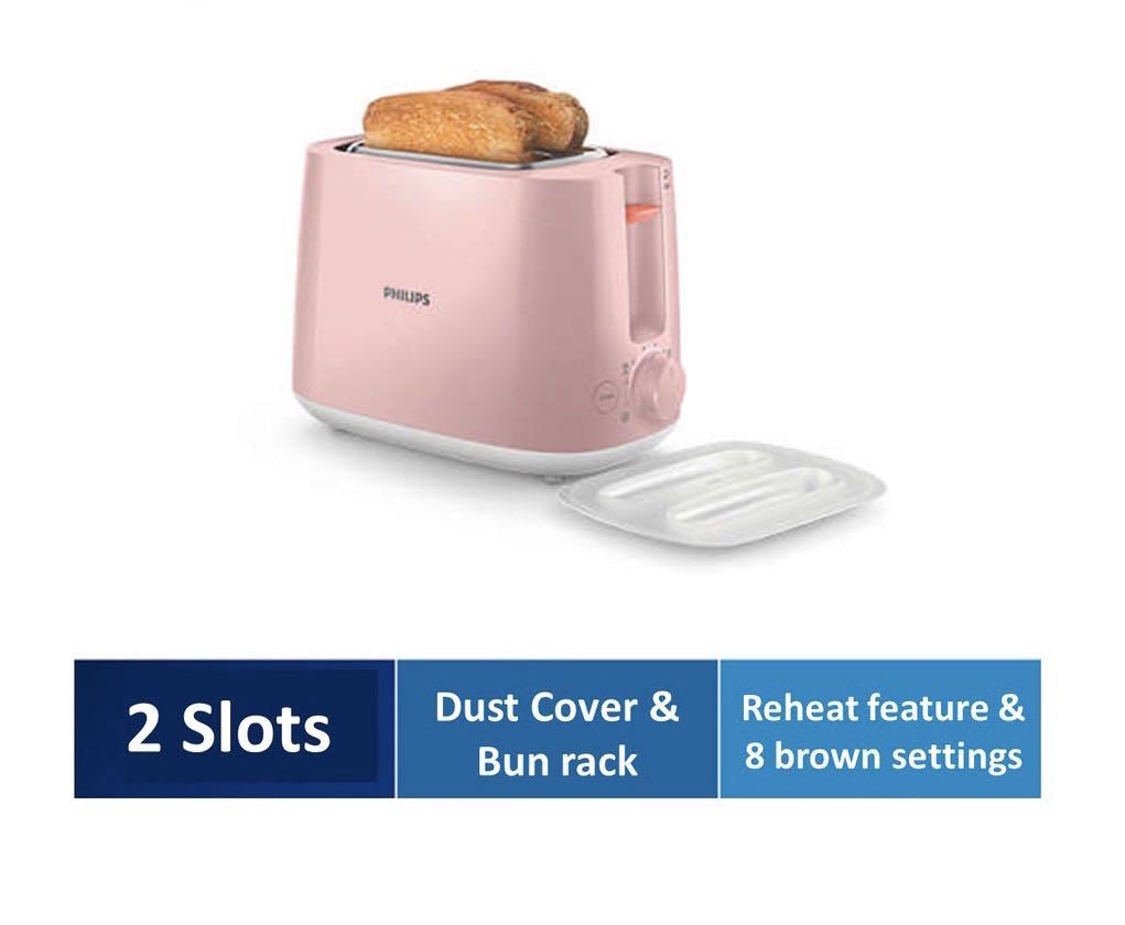 Philips Compact Toaster, TV & Home Appliances, Kitchen Appliances