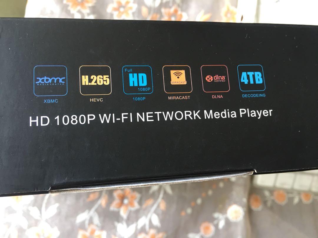 Philips network media player, TV & Home Appliances, TV & Entertainment ...
