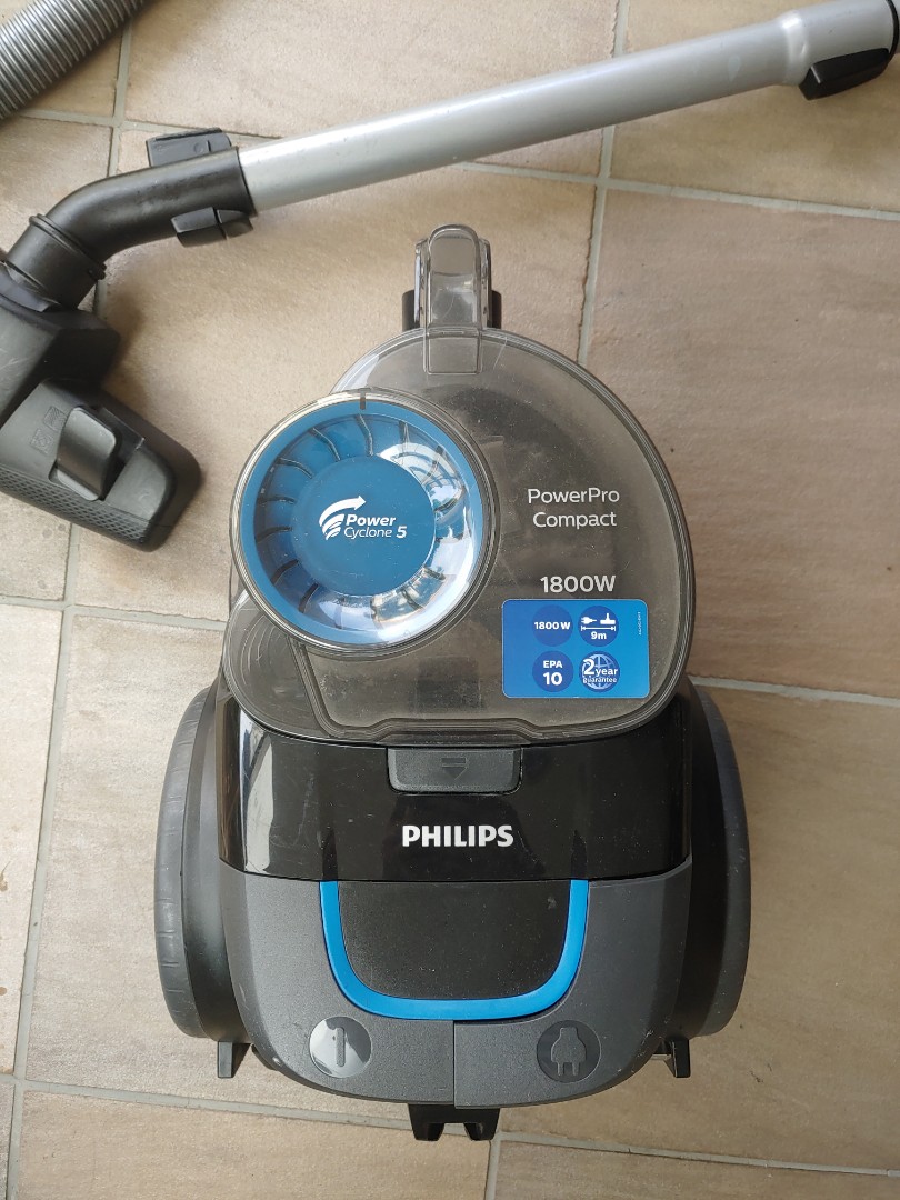 Philips Power Cyclone 5 Saugt Nicht Philips Power Cyclone bagless vacuum cleaner, TV & Home Appliances