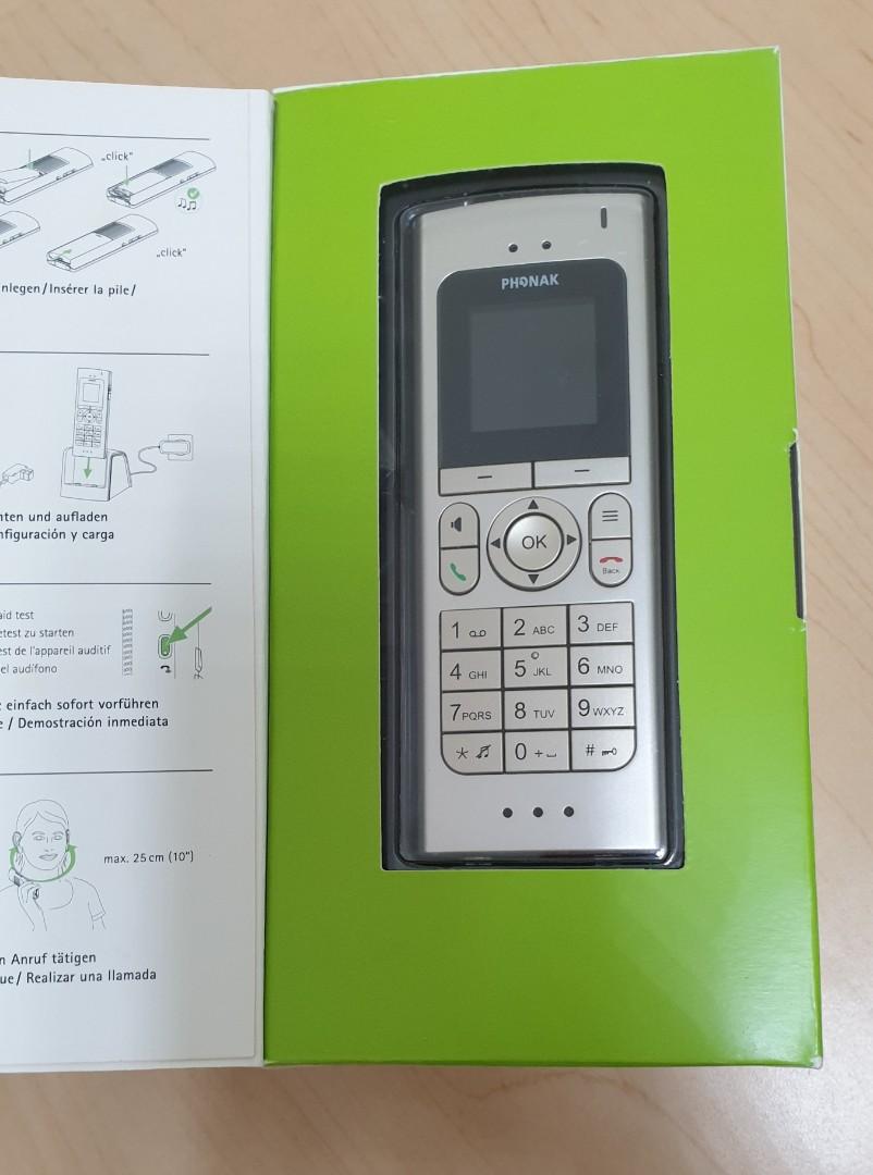 Phonak DECT Digital Cordless phone, TV & Home Appliances, Other Home Appliances on Carousell