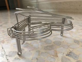 Display - aluminum- piano