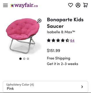 Pink Moon Chair