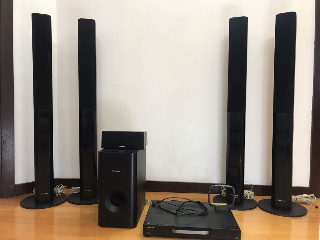 Pioneer surround speakers hot sale