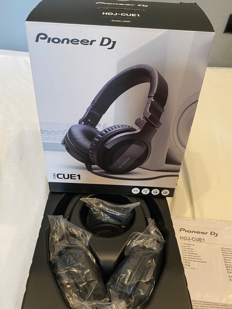 Pioneer HDJ-CUE1, Audio, Headphones 