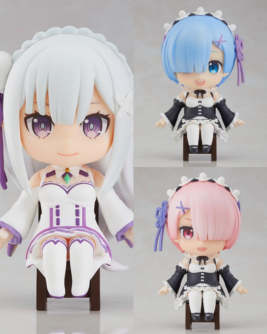 Nendoroid Re Life in a Different World from Zero Echidna Pre-order Limited JP