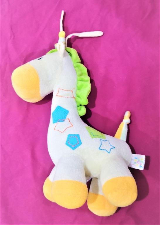 Carter's giraffe sale musical plush toy