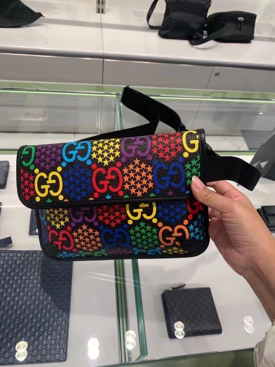 PREORDER GUCCI GG PSYCHEDELIC BELT BAG 598113