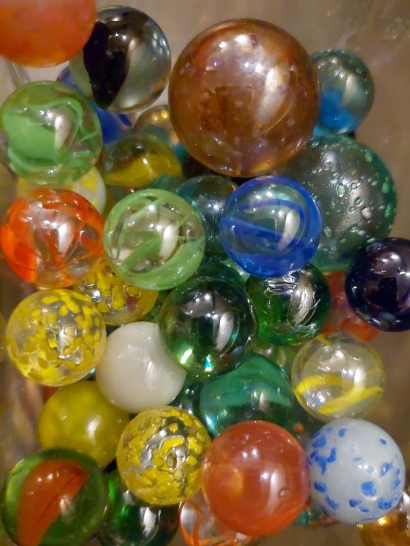 Pre-owned Squid Game Marbles, Hobbies & Toys, Toys & Games on Carousell