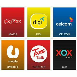 Prepaid Topup For Redone Umobile Digi Celcom Tunetalk Maxis Altel Hotlink Everything Else On Carousell