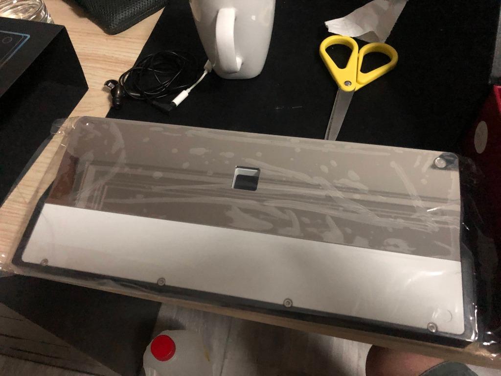 Primus 75% custom mechanical keyboard -black/white/ss, Computers & Tech ...