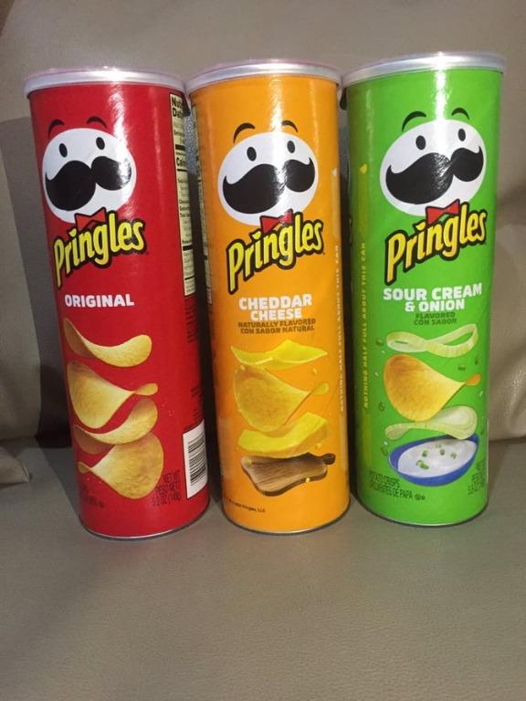Pringles Potato Crisps, Food & Drinks, Packaged & Instant Food on Carousell
