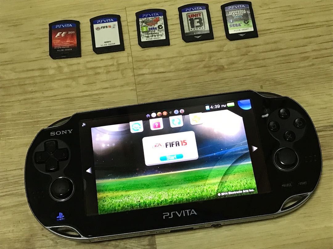 Ps Vita Video Gaming Video Game Consoles Playstation On Carousell