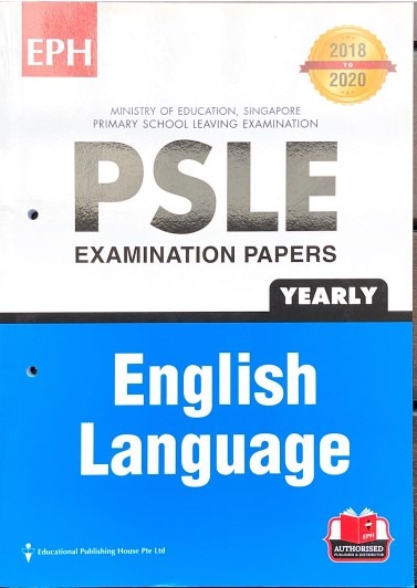 PSLE Examination Papers (Yearly, 2018-2020) + Wonder (R.J. Palacio ...