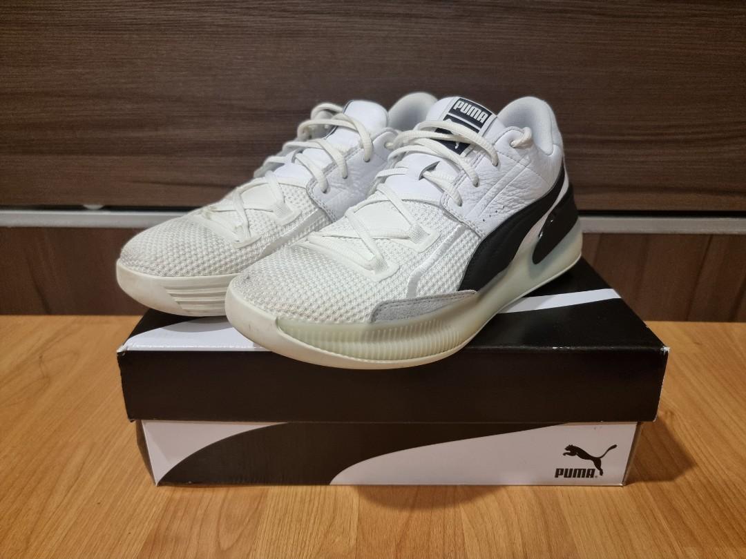 Puma clyde hardwood outdoor sales