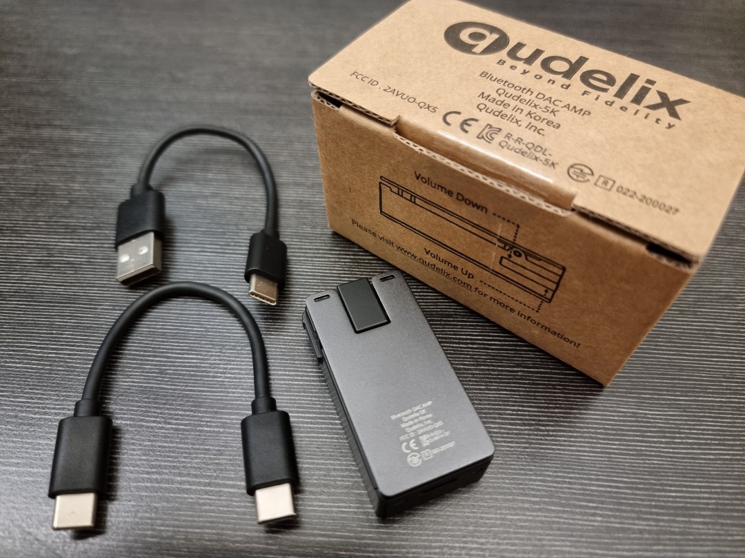 Qudelix 5K LDAC Bluetooth DAC Amp, Audio, Soundbars, Speakers