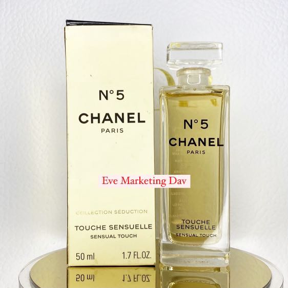 NEW CHANEL NO. 5 EAU DE PARFUM 3.4 oz. NR! $109.99 - PicClick