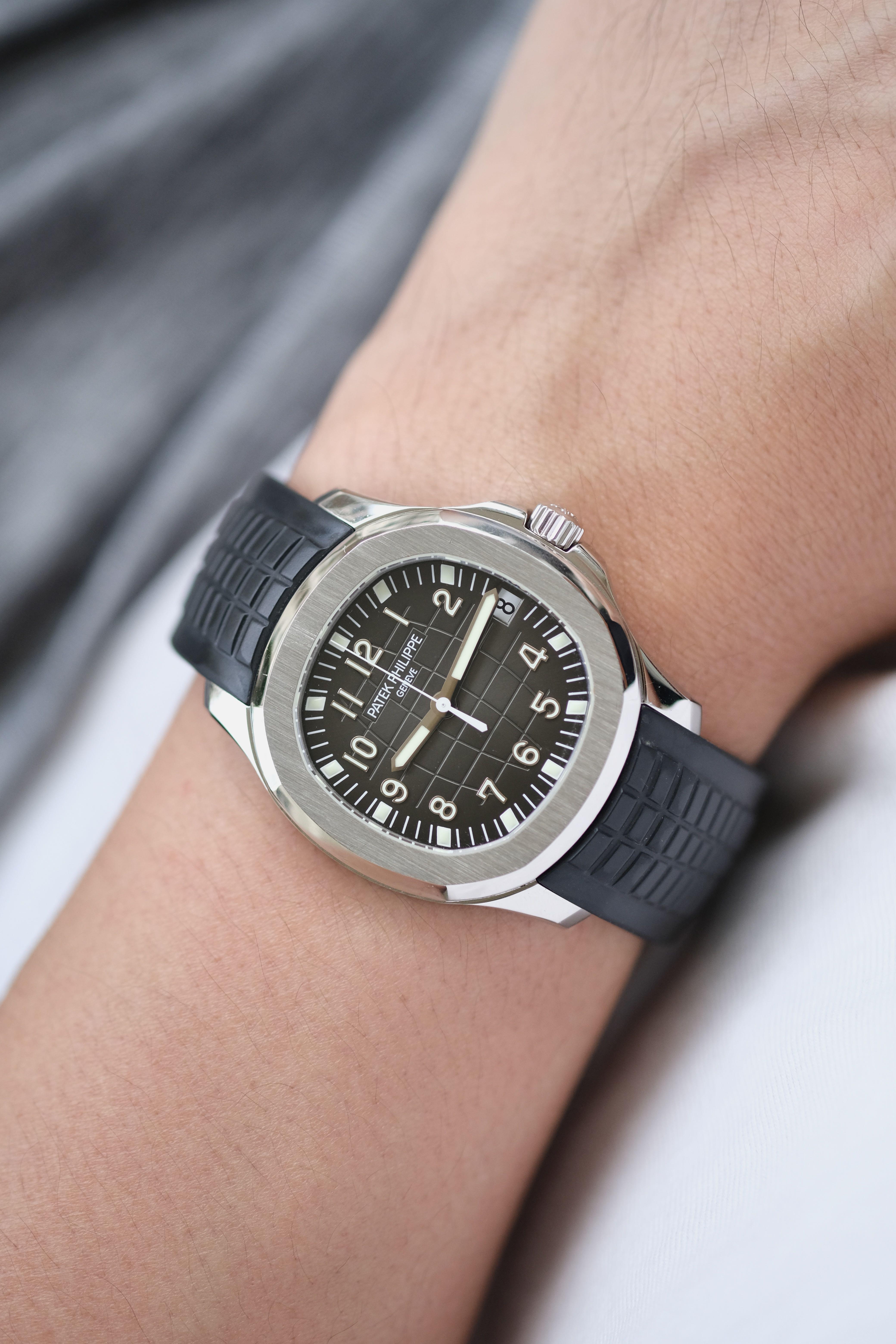 Patek philippe new arrivals aquanaut 5165