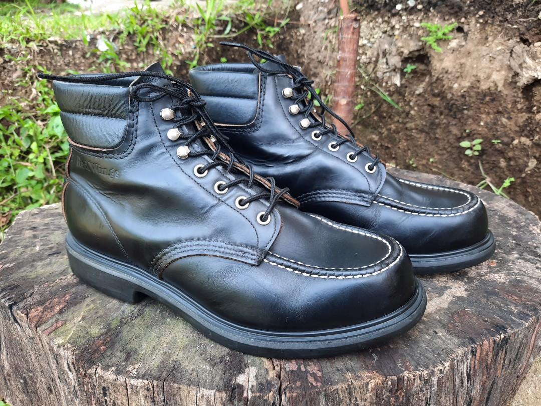 Red Wing 8133 Japan Exclusive Supersole Black Redwing, Men's Fashion ...