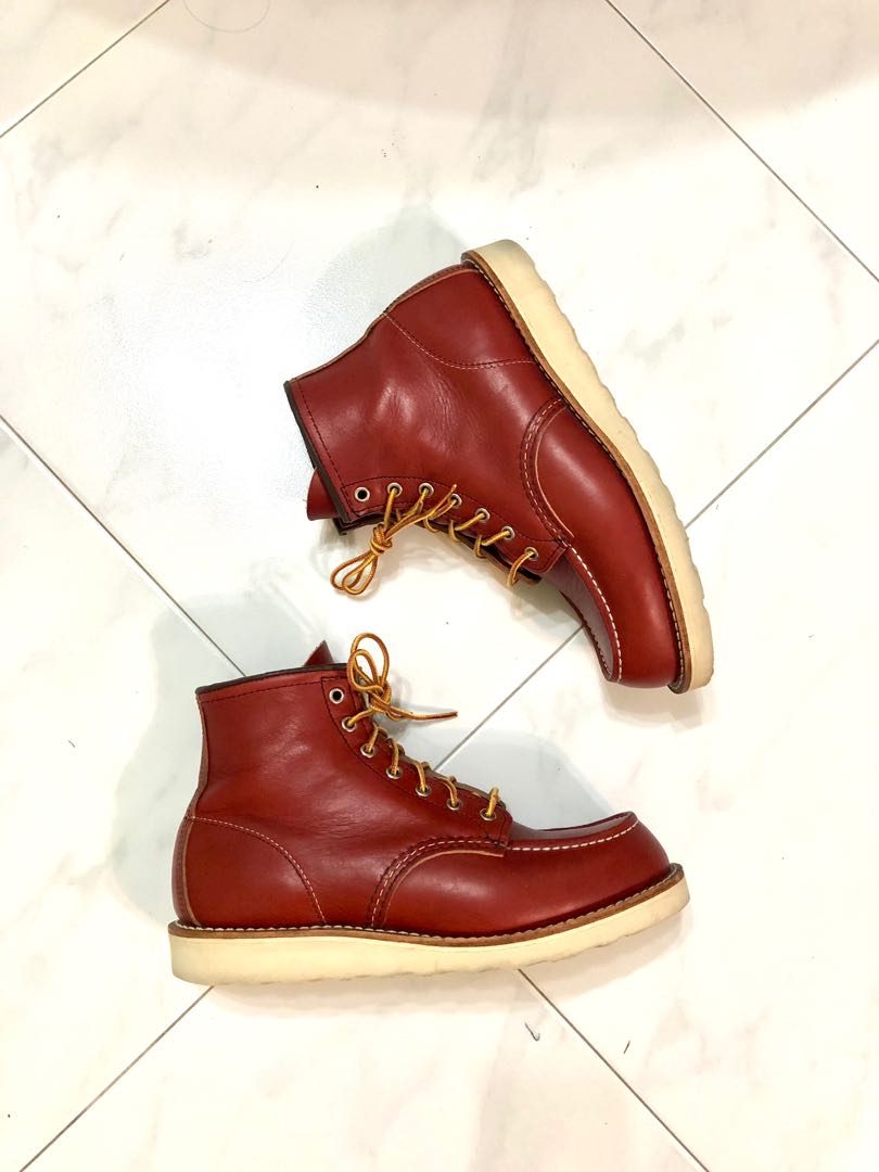 Red Wing Irish Setter 8875 Classic Moc Oro Russet Portage