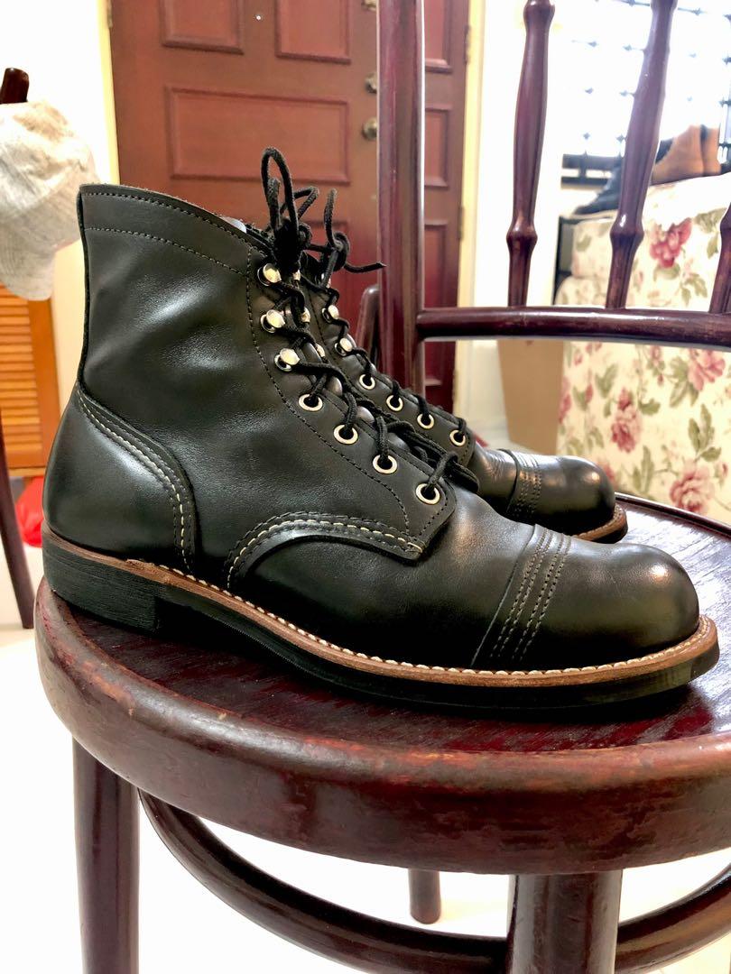 Red wing hotsell black harness