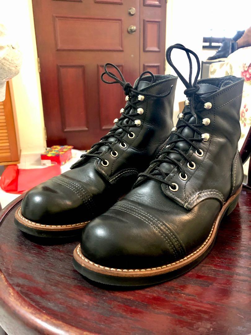 Red wing iron clearance ranger 8084