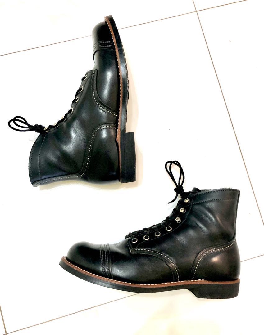Red wing cheap black harness