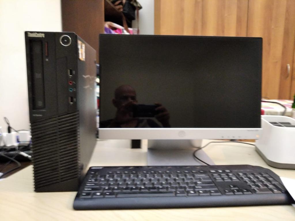 Refurbished Lenovo Thinkcentre M Series computer, Computers & Tech,  Desktops on Carousell