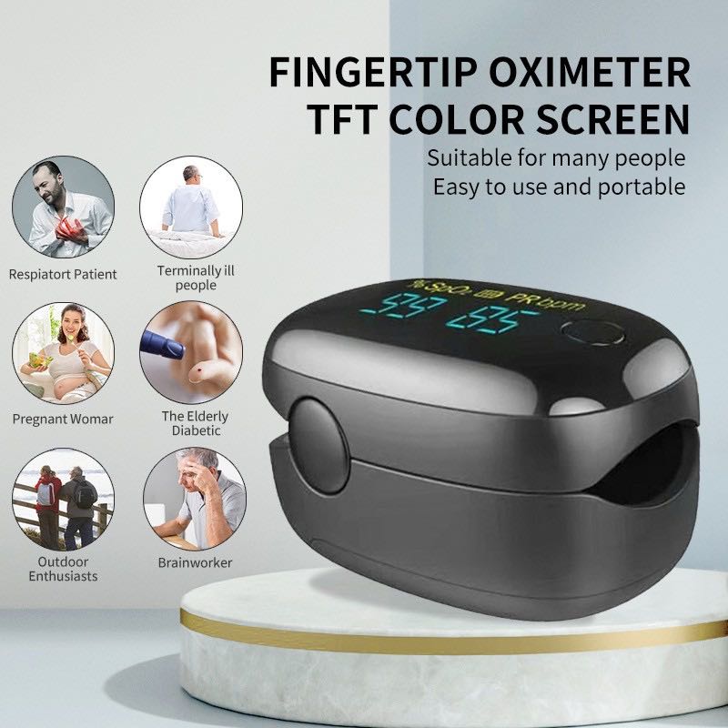 RoHS Fingertip Pulse Oximeter FasterLorh, Health & Nutrition, Health