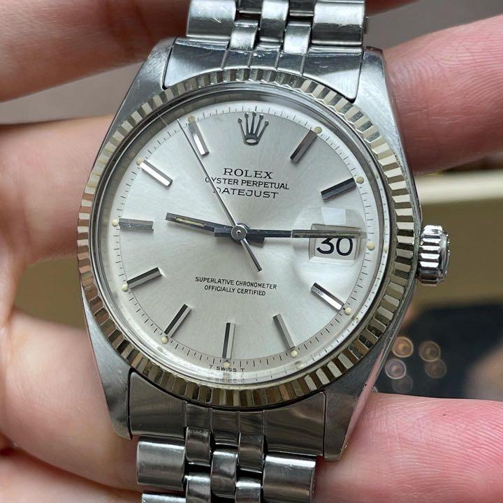 Rolex Datejust Ref.1601, 名牌, 手錶 