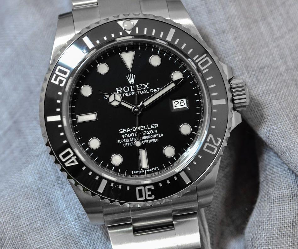 Rolex Sea-Dweller SD4000 116600 [BNIB 