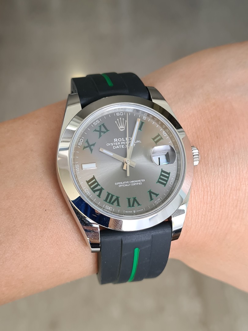 Rolex Wimbledon 41mm, Luxury, Watches 