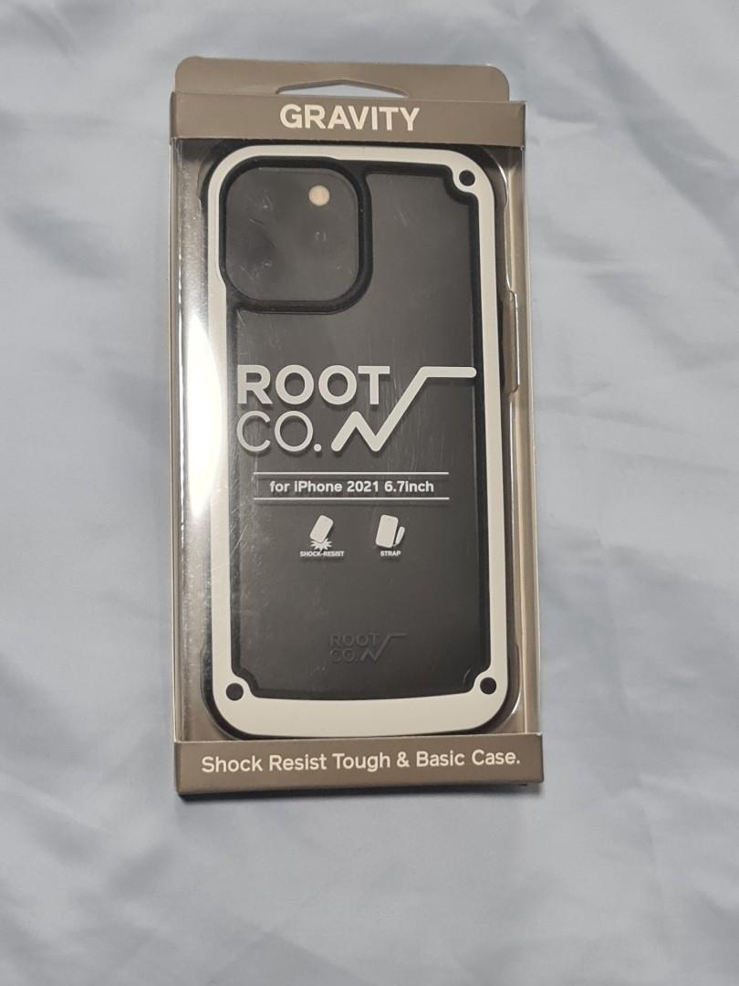 ROOT Gravity Shock Resist Tough Basic Case for iPhone 13 Pro
