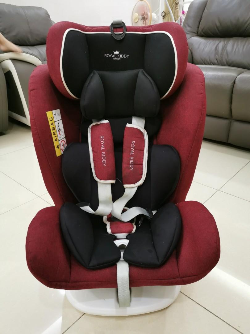 Royal kiddy london sale car seat 360