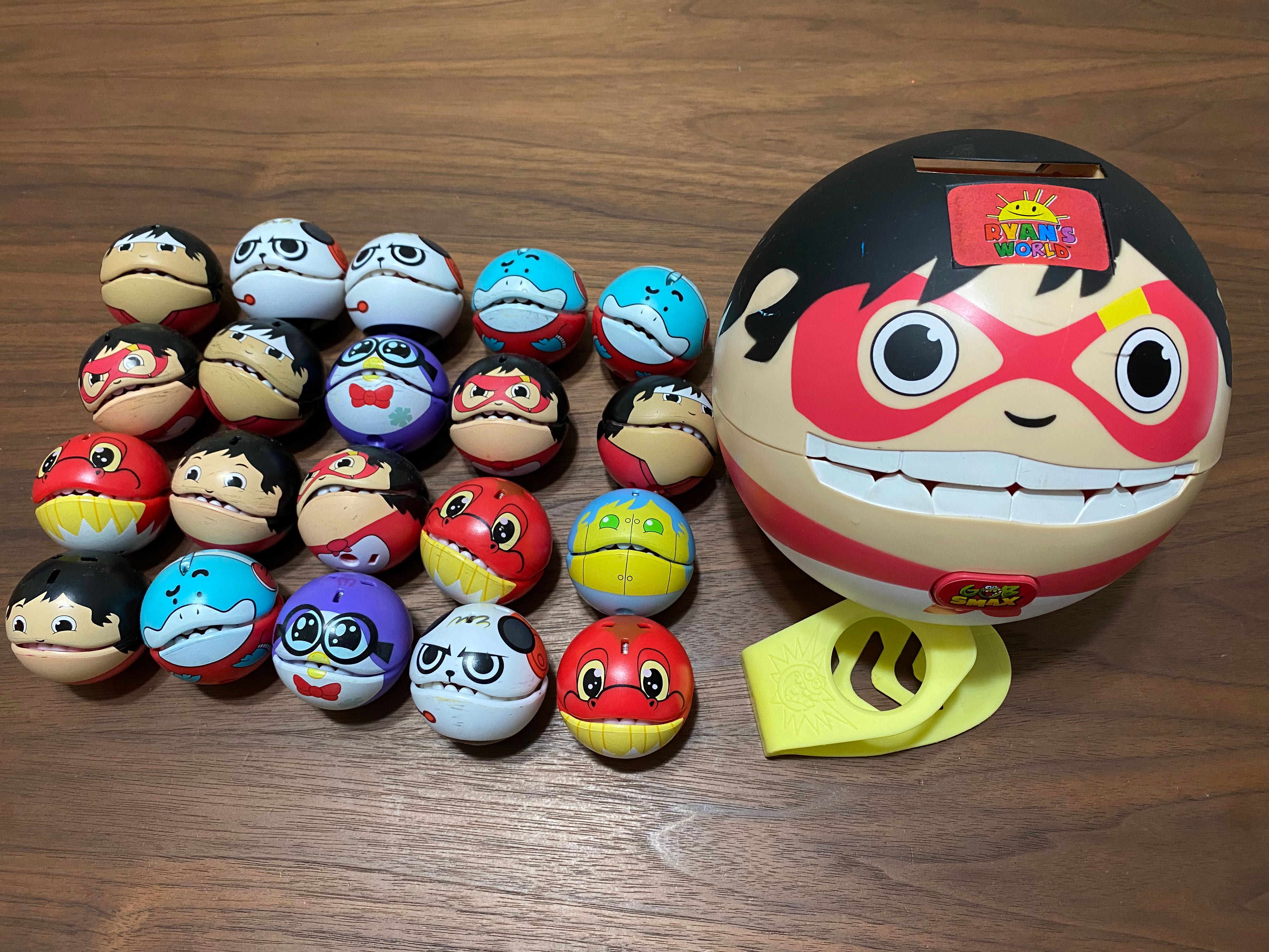 Ryan s World Gobsmax Hobbies Toys Toys Games on Carousell